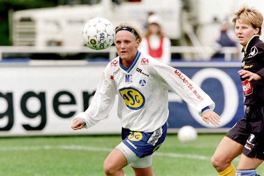 Fotboll, damer, Final, Folksam Cup, Älvsjö - Bälinge, 2-1