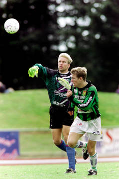 Benny Johansson, målvakt, Hässleholm