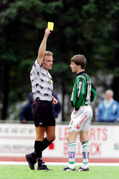 Thomas Andersson, Gais varnas