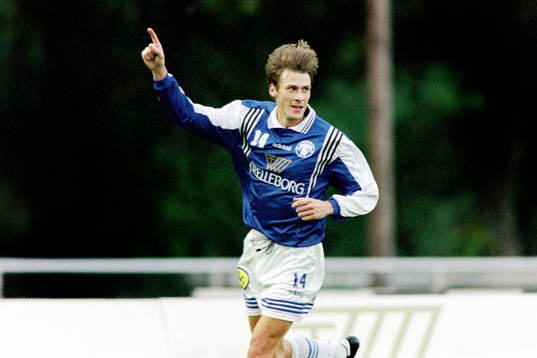 Michael Hansson, Trelleborg jublar