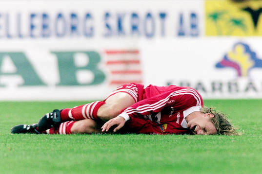 Jesper Jansson, Djurgården skadad