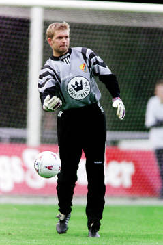 Thor Andre Olsen, målvakt i Djurgården