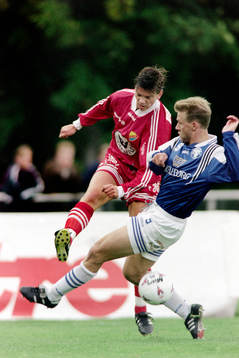 Johan Andersson, Djurgården och Joachim Karlsson,