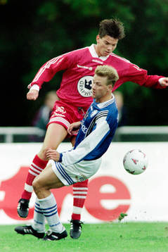 Johan Andersson, Djurgården och Joachim Karlsson,