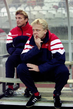 Anders Grönhagen, tränare i Djurgården