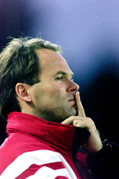 Magnus Andersson, tränare i Trelleborg