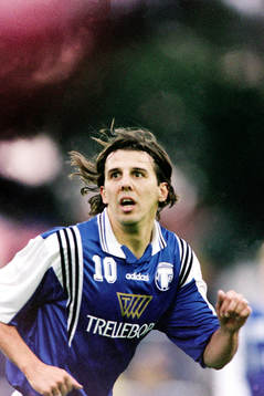 Nick Dasovic, trelleborg