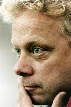 Anders Grönhagen, tränare i Djurgården