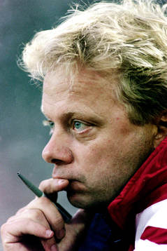 Anders Grönhagen, tränare i Djurgården