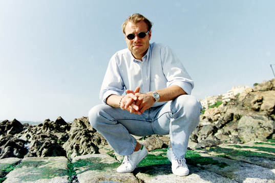 Lars Eriksson, målvakt i Porto