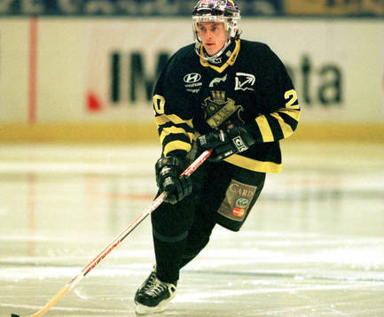 Martin Prochazka, tjeckisk forward i AIK