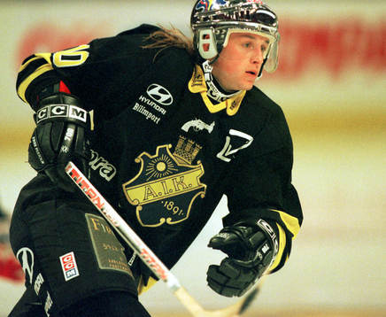 Pavel Patera, tjeckisk forward i AIK