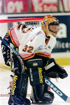 Petter Rönnqvist, målvakt i Djurgården