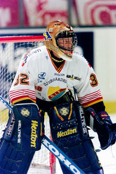 Petter Rönnqvist, målvakt i Djurgården