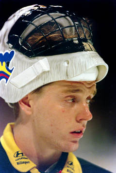 Petter Rönnqvist, målvakt i Djurgården