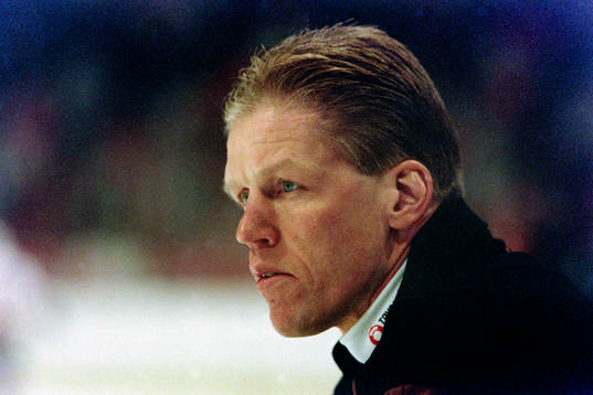 Peter Gradin, ass. tränare i AIK