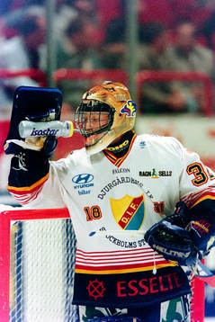 Petter Rönnqvist, målvakt i AIK