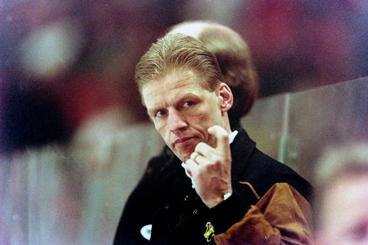 Peter Gradin, ass. tränare i AIK