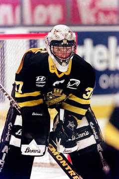 Miikka Kiprusoff, målvakt i AIK