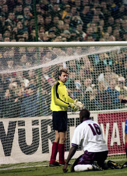 Sven Andersson, målvakt i Helsingborg