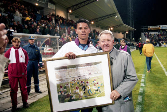 Martin Pringle, Helsingborg och Lars-Gunnar Björklund,