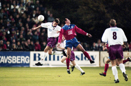 Fotboll, Uefacupen, Helsingborg - Aston Villa, 0-0