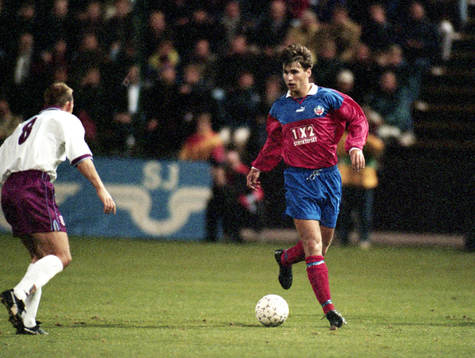 Andreas Jakobsson, Helsingborg med bollen