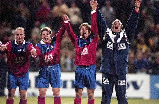 Peter Wibrån, xx, Roland Nilsson och Mats Magnusson