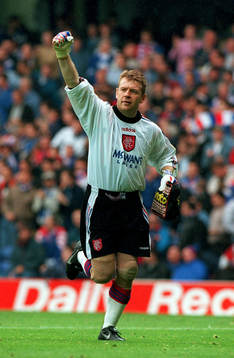 Bläddra bland fler bilder av Fotboll, Andy Goram, målvakt