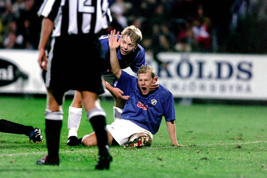 Robert Andersson och Magnus Svensson, Halmstad