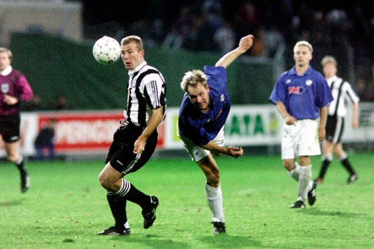 Alan Shearer, Newcastle