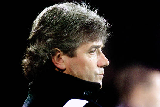 Kevin Keegan, tränare i Newcastle