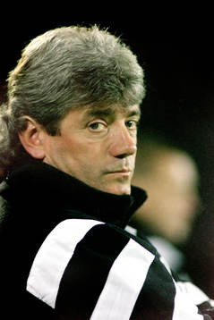 Kevin Keegan, tränare i Newcastle