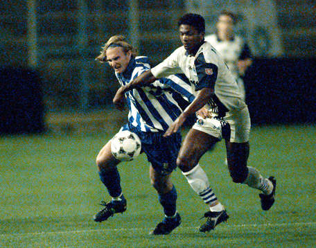 F C Porto - IFK Göteborg 2-1: Andreas Andersson