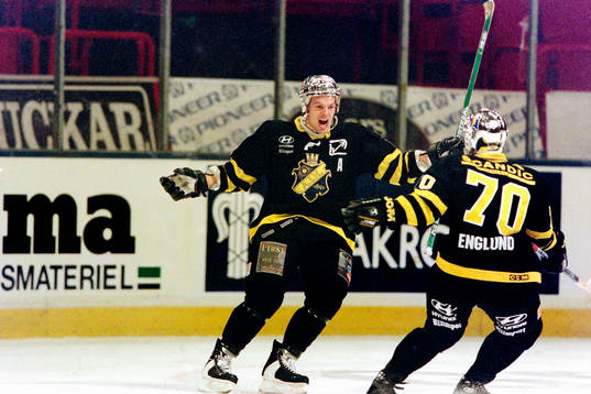 Niclas Hävelid, AIK jublar