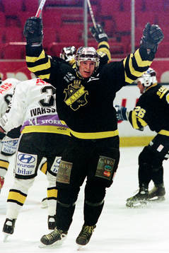 Peter Wallin, AIK jublar