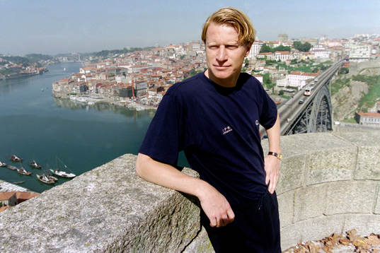 960925 Fotboll, Champions League, Porto - IFK Göteborg,