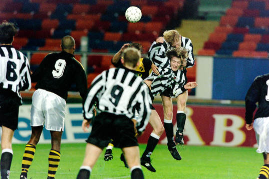 Fotboll, Cupvinnarcupen, AIK - Reykjavik, 1-1