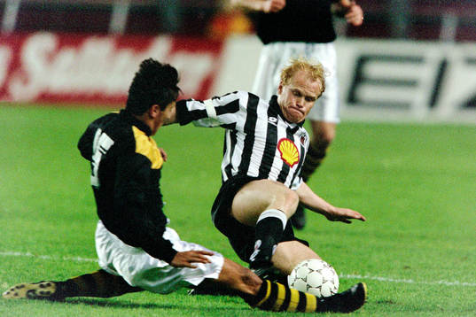 Cesar Pacha, AIK i en tuff närkamp