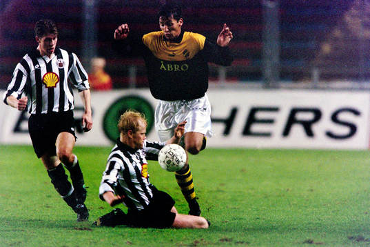 Cesar Pacha, AIK stoppas