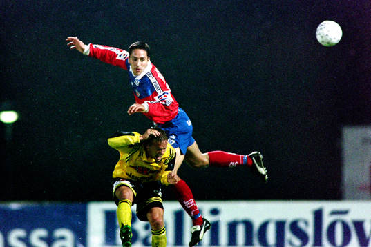 Magnus Powell, Helsingborg och Jonas Danielsson,