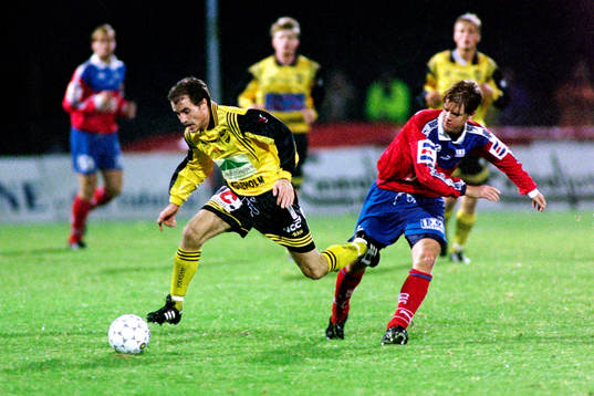 Magnus Arvidsson, Hässleholm och Jesper Ljung, Helsingborg