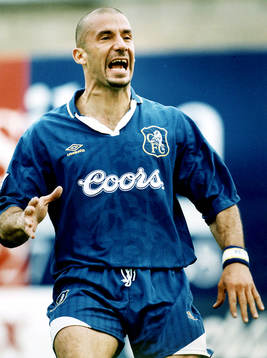 Gianluca Vialli, Chelsea