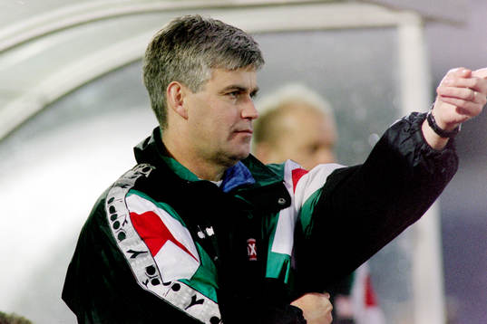 Kurt-Arne bergstrand, tränare i Öster