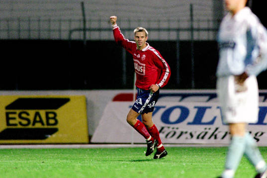 Hans Eklund, Öster jublar