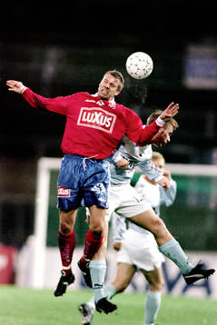 Hans Eklund, Öster i en nickduell