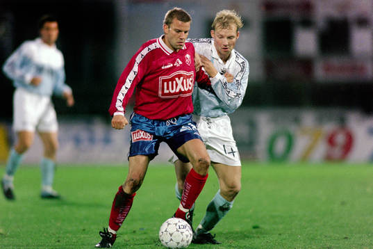 Hans Eklund, Öster med Jörgen Ohlsson, Malmö i ryggen