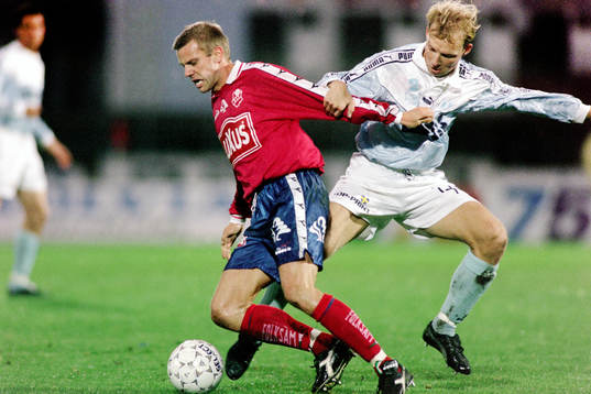 Hans Eklund, Öster med Jörgen Ohlsson, Malmö i ryggen