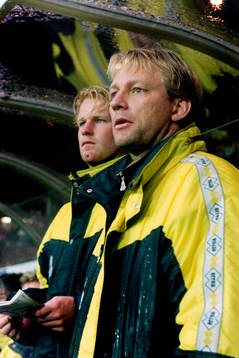 Lars Lekberg, tränare i Oddevold