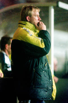 Lars Lekberg, tränare i Oddevold